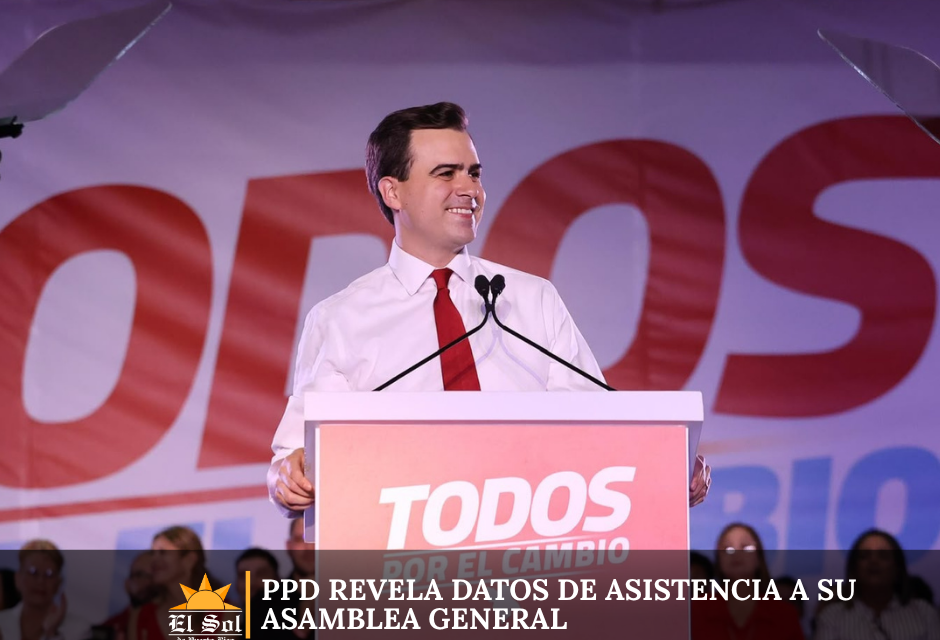 PPD revela datos de asistencia a su Asamblea General