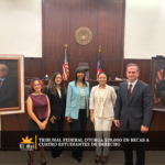 Tribunal Federal otorga $20,000 en becas a cuatro estudiantes de Derecho