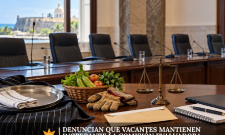 Denuncian que vacantes mantienen inoperante la Comisión Evaluadora del Salario Mínimo