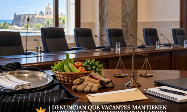 Denuncian que vacantes mantienen inoperante la Comisión Evaluadora del Salario Mínimo