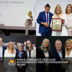 Ponce fortalece vínculos económicos e institucionales con Miami