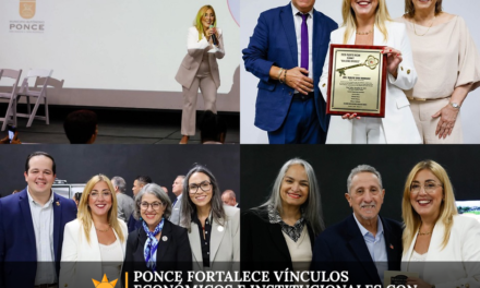 Ponce fortalece vínculos económicos e institucionales con Miami