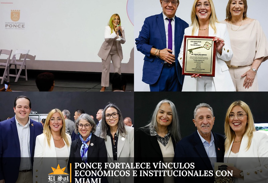 Ponce fortalece vínculos económicos e institucionales con Miami