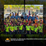 Regresa el programa Pequeños Patrulleros a las escuelas públicas