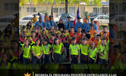 Regresa el programa Pequeños Patrulleros a las escuelas públicas