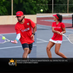 Jerezanas y Taínos mantienen su invicto en el tenis universitario