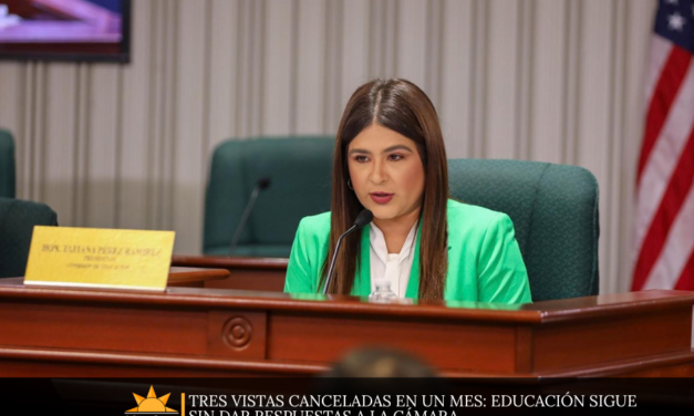 Tres vistas canceladas en un mes: Educación sigue sin dar respuestas a la Cámara