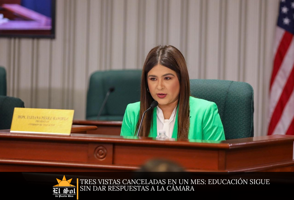 Tres vistas canceladas en un mes: Educación sigue sin dar respuestas a la Cámara