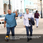 Alcalde de Guayama presenta necesidades del municipio al defensor de las Personas con Impedimentos