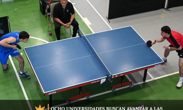 Ocho universidades buscan avanzar a las semifinales del tenis de mesa de la LAI