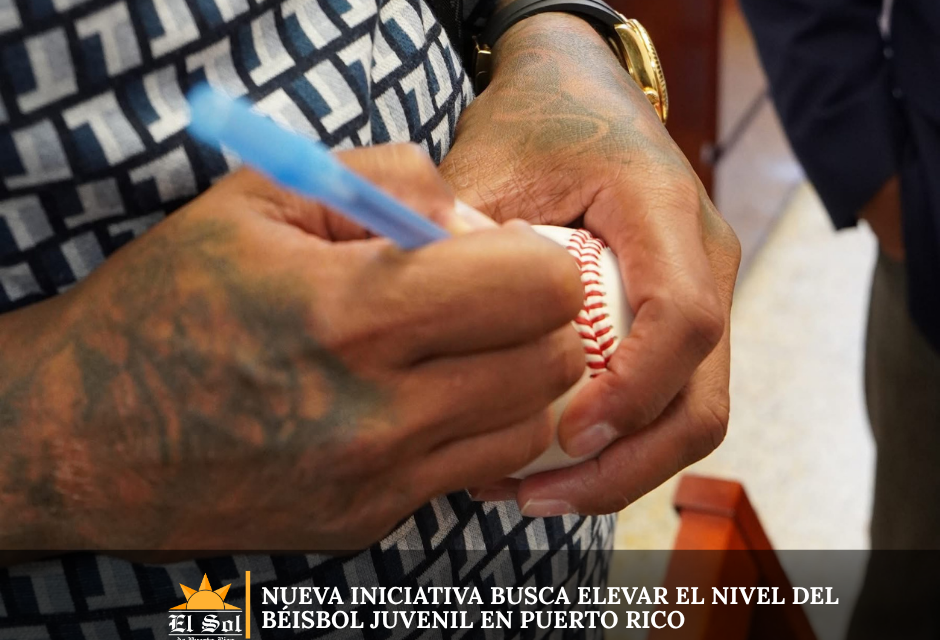 Nueva iniciativa busca elevar el nivel del béisbol juvenil en Puerto Rico