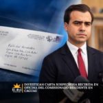 Investigan carta sospechosa recibida en oficina del comisionado residente en Caguas