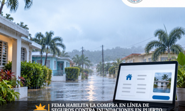 FEMA habilita la compra en línea de seguros contra inundaciones en Puerto Rico