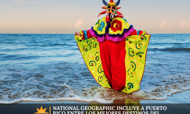 National Geographic incluye a Puerto Rico entre los mejores destinos del mundo para 2027
