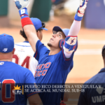 Puerto Rico derrota a Venezuela y se acerca al Mundial Sub-18