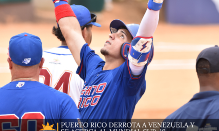Puerto Rico derrota a Venezuela y se acerca al Mundial Sub-18