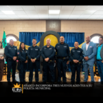 Añasco incorpora tres nuevos agentes a su Policía Municipal
