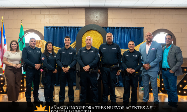 Añasco incorpora tres nuevos agentes a su Policía Municipal