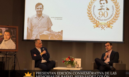 Presentan edición conmemorativa de las memorias de Rafael Hernández Colón