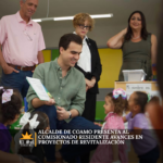 Alcalde de Coamo presenta al comisionado residente avances en proyectos de revitalización