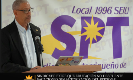 Sindicato exige que Educación no descuente vacaciones sin autorización del personal