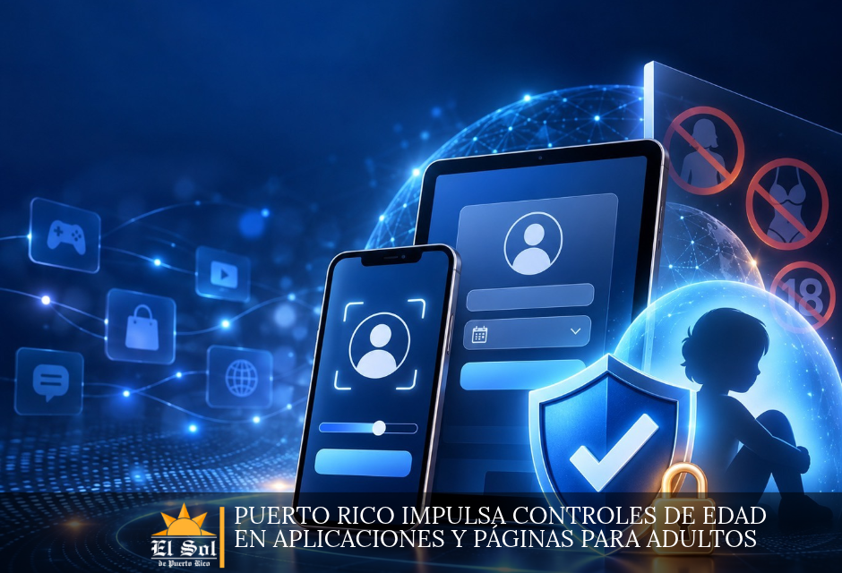 Puerto Rico impulsa controles de edad en aplicaciones y páginas para adultos