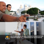 Alcalde de Guayama presenta proyectos prioritarios al comisionado residente