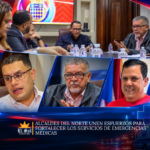 Alcaldes del norte unen esfuerzos para fortalecer los servicios de emergencias médicas