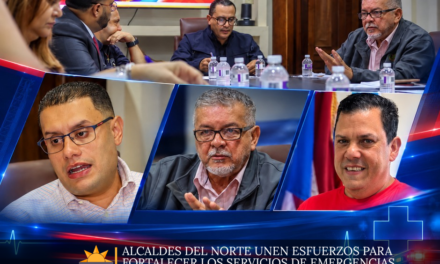 Alcaldes del norte unen esfuerzos para fortalecer los servicios de emergencias médicas