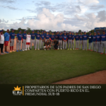 Propietarios de los Padres de San Diego comparten con Puerto Rico en el Premundial Sub-18