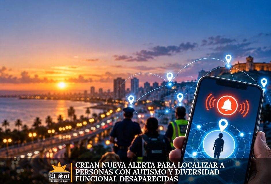 Crean nueva alerta para localizar a personas con autismo y diversidad funcional desaparecidas