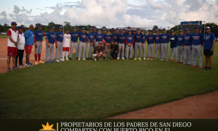Propietarios de los Padres de San Diego comparten con Puerto Rico en el Premundial Sub-18