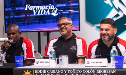 Eddie Casiano y Toñito Colón regresan al mando de los Vejigantes de Ponce