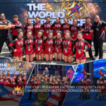 The Cheerleaders Factory conquista dos campeonatos internacionales en Brasil