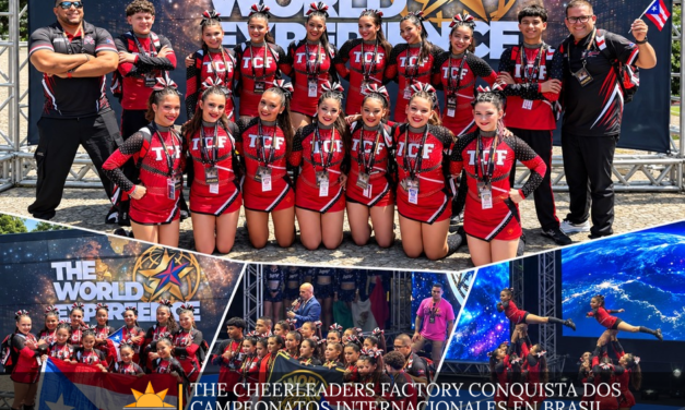 The Cheerleaders Factory conquista dos campeonatos internacionales en Brasil