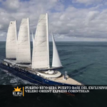 Puerto Rico será puerto base del exclusivo velero Orient Express Corinthian