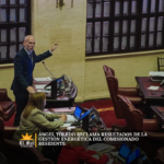 Ángel Toledo reclama resultados de la gestión energética del comisionado residente