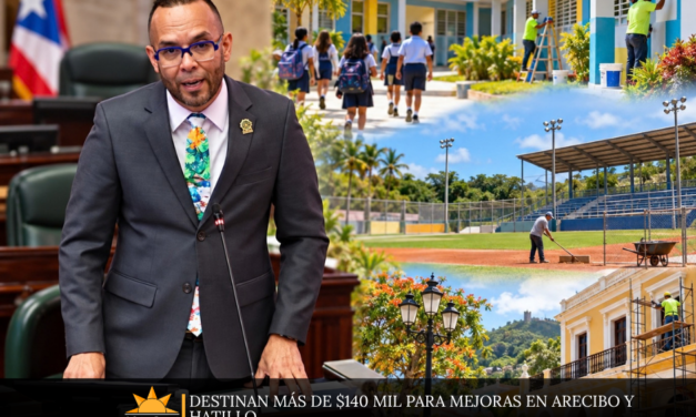Destinan más de $140 mil para mejoras en Arecibo y Hatillo
