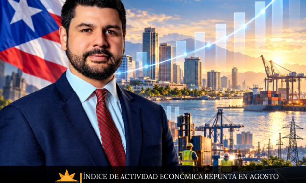 Índice de Actividad Económica repunta en agosto