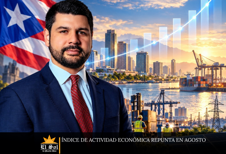 Índice de Actividad Económica repunta en agosto