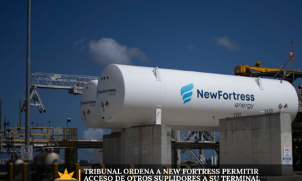 Tribunal ordena a New Fortress permitir acceso de otros suplidores a su terminal
