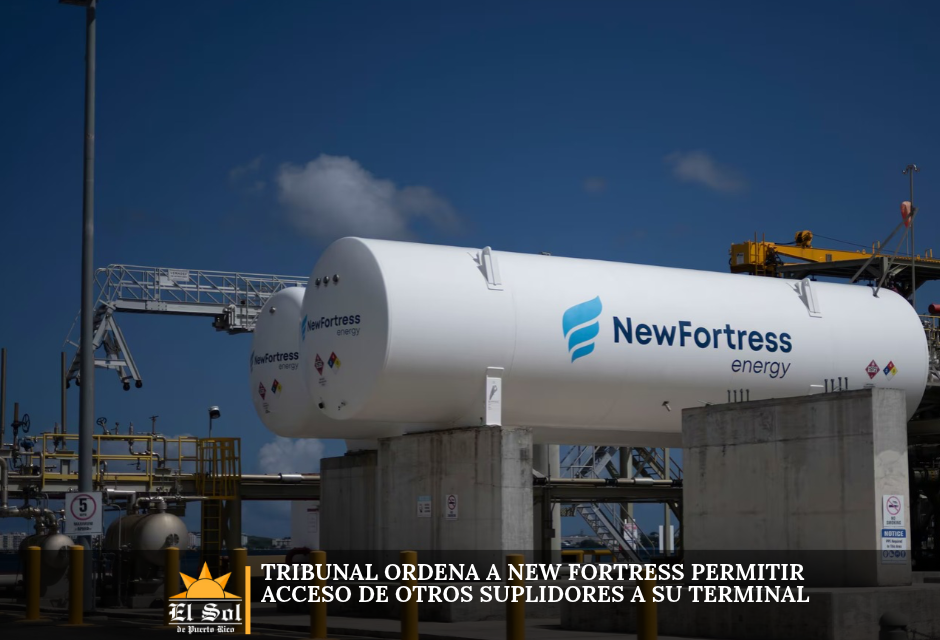 Tribunal ordena a New Fortress permitir acceso de otros suplidores a su terminal