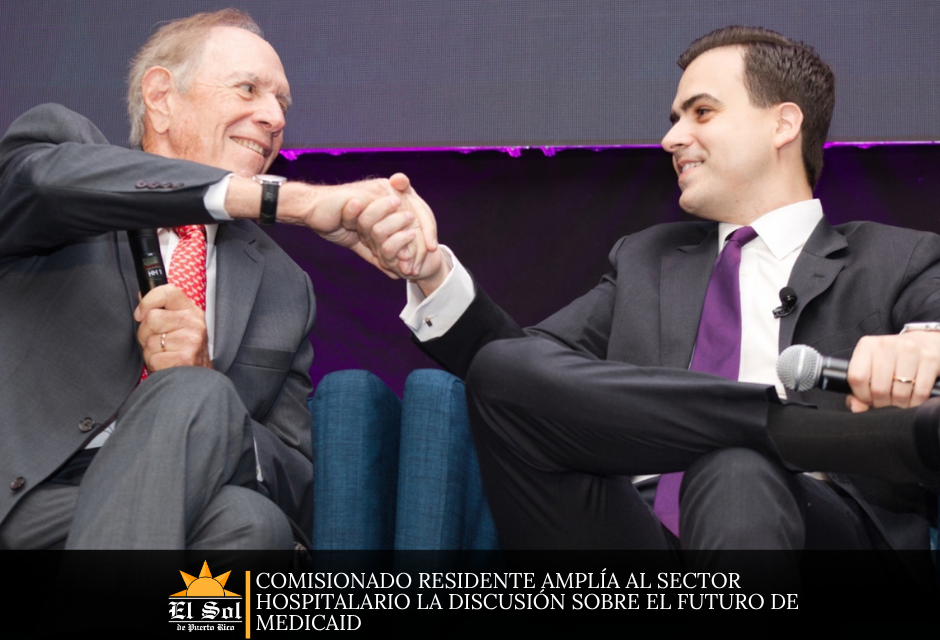 Comisionado residente amplía al sector hospitalario la discusión sobre el futuro de Medicaid