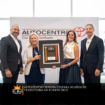 Autocentro Toyota celebra 30 años de trayectoria en Puerto Rico