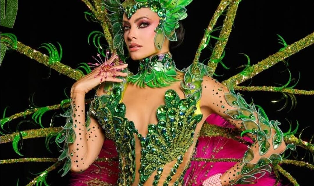 Traje de fantasía: Jennifer Barreto se viste de moriviví para Miss Universo 2026