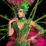 Traje de fantasía: Jennifer Barreto se viste de moriviví para Miss Universo 2026