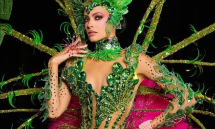 Traje de fantasía: Jennifer Barreto se viste de moriviví para Miss Universo 2026