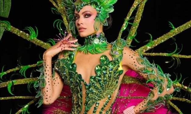 Traje de fantasía: Jennifer Barreto se viste de moriviví para Miss Universo 2026