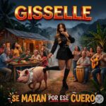 Gisselle debuta como compositora con el merengue navideño “Se matan por ese cuero”