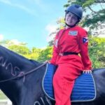 Jinete Aymar Roldán suma tres victorias en concurso de salto en Las Piedras